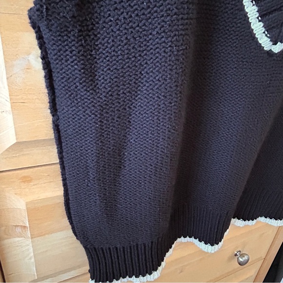 Elan Women's V-Neck Sweater Vest Preppy - Picture 10 of 16